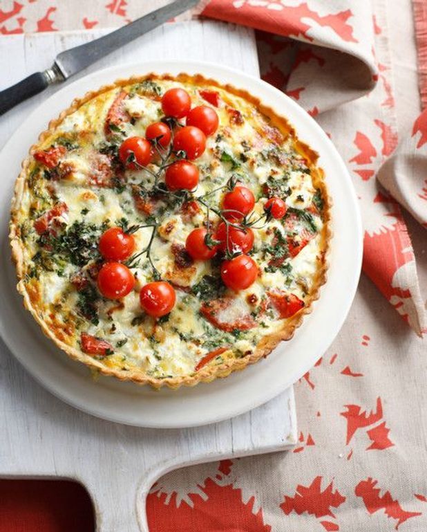 Quiche Lorraine Et Fromage Blanc En Faisselle Pour 8 Personnes