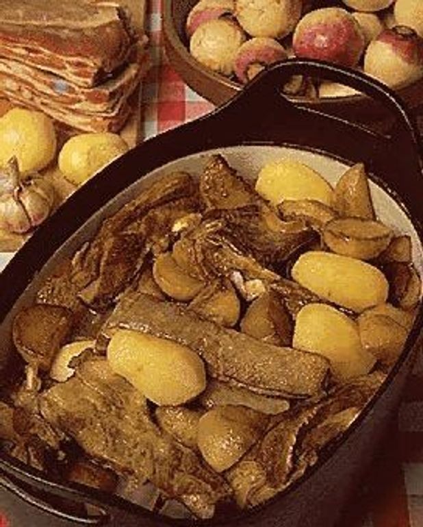 Ragout De Mouton Aux Navets Ragout De Mouton Aux Navets Pour 4 Personnes Recettes Elle A Table