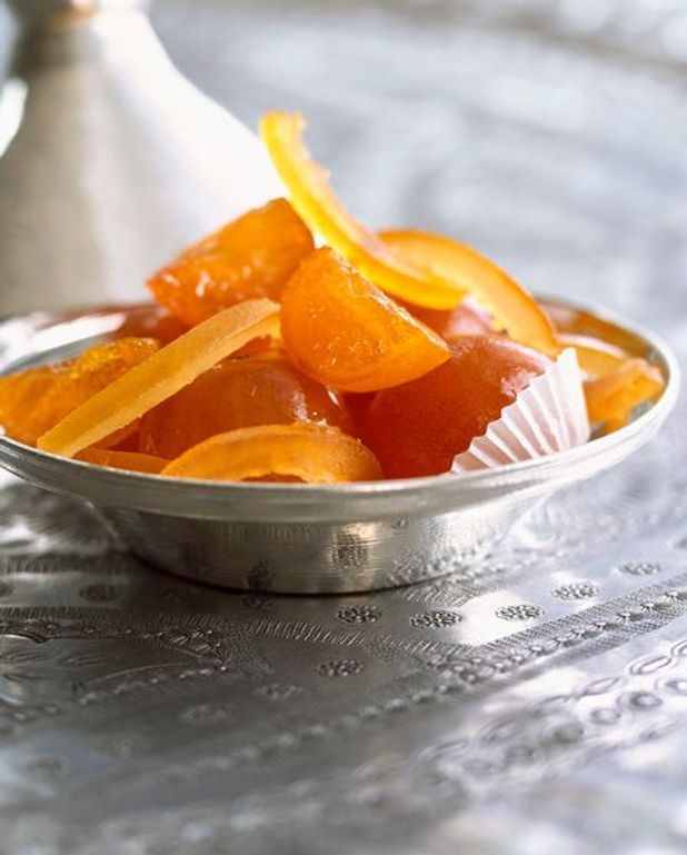 Pain aux fruits confits pour 6 personnes Recettes Elle à Table