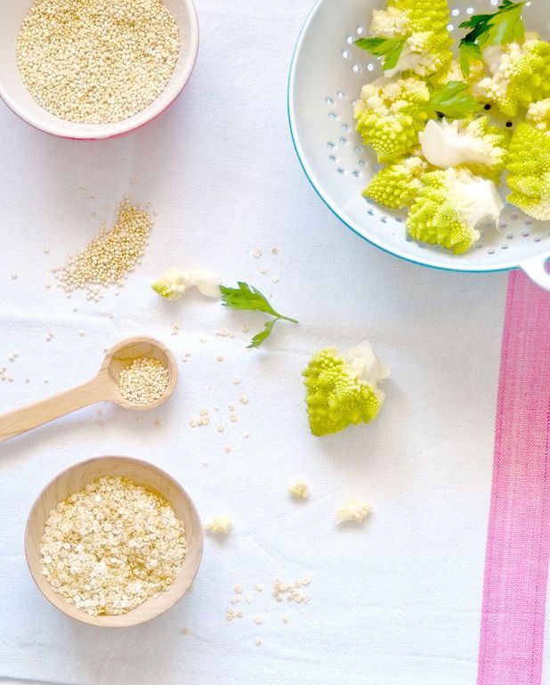 Recette Quinoa Saute Bebe 9 Mois Pour 1 Personne Recettes Elle A Table