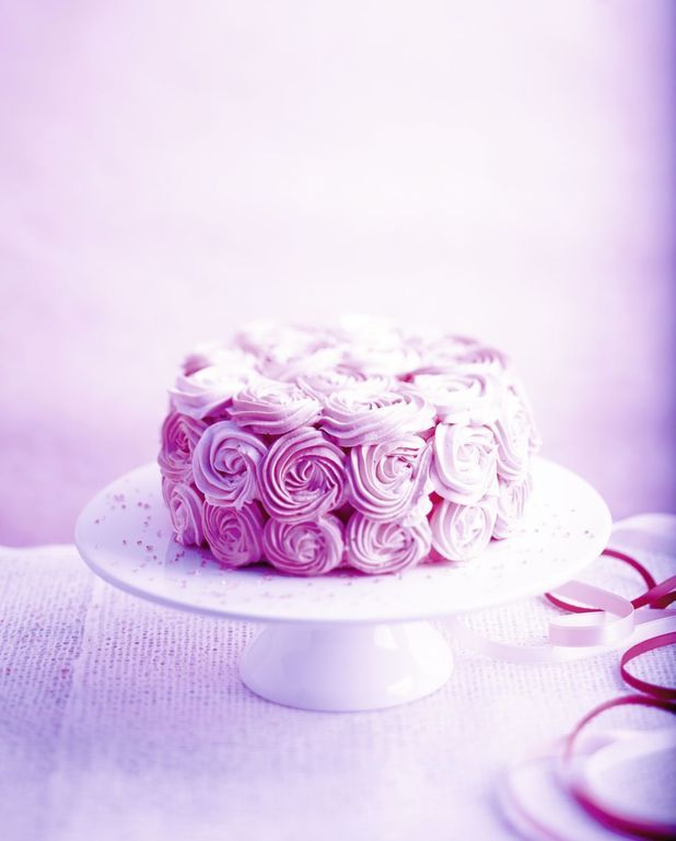 Rose Cake Pour 6 Personnes Recettes Elle A Table