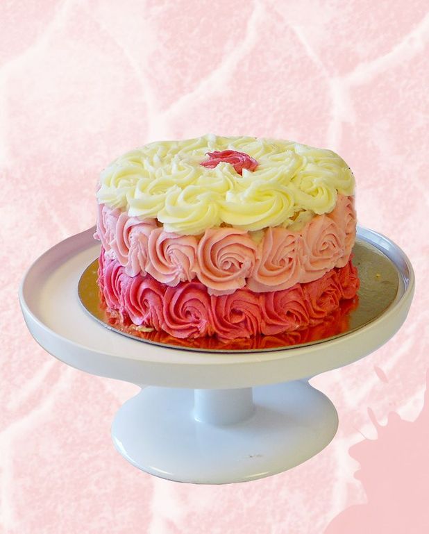 Rose Cake Scrapcooking Pour 10 Personnes Recettes Elle A Table