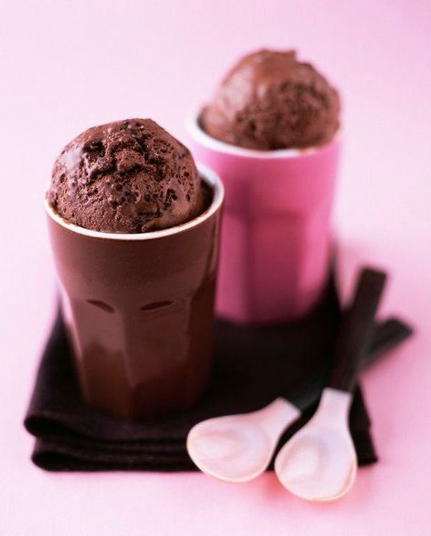 Reve Glace Au Chocolat Pour 3 Personnes Recettes Elle A Table