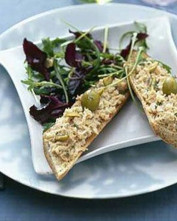 Rillettes De Lapin Aux Olives Vertes Pour 4 Personnes Recettes