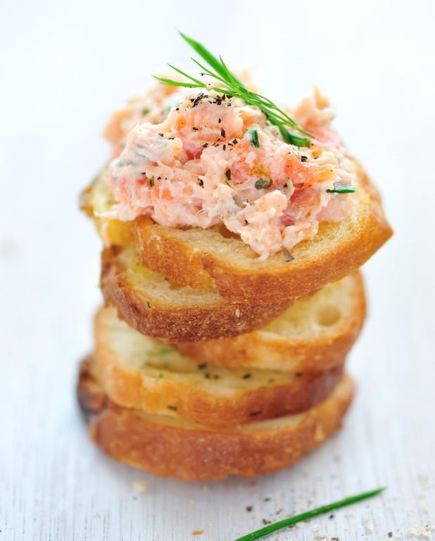 Rillettes De Saumon A La Verveine Pour 4 Personnes Recettes Elle