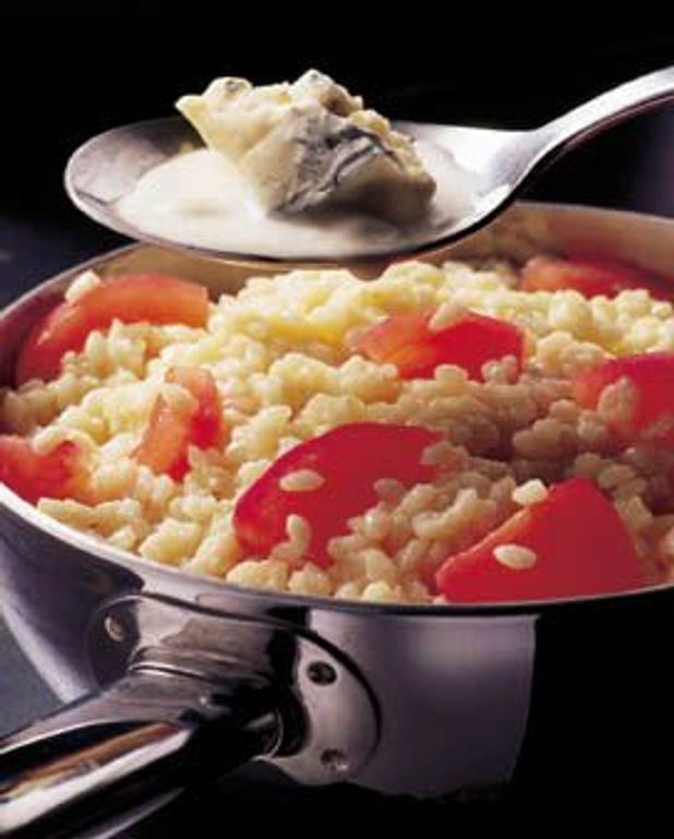 Risotto à la tomate et au gorgonzola pour 4 personnes - Recettes Elle à ...