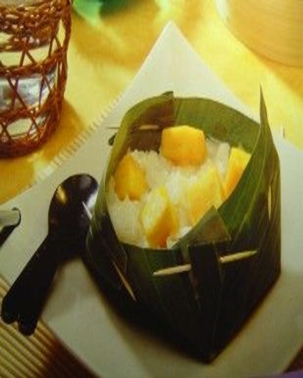 Riz Au Lait De Coco Et A La Mangue Pour 4 Personnes Recettes