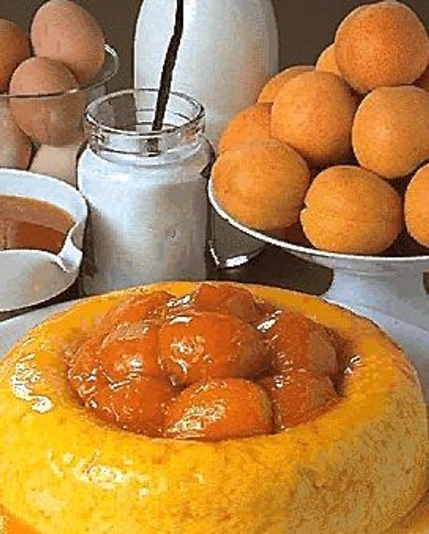 Riz condé aux abricots pour 4 personnes Recettes Elle à Table