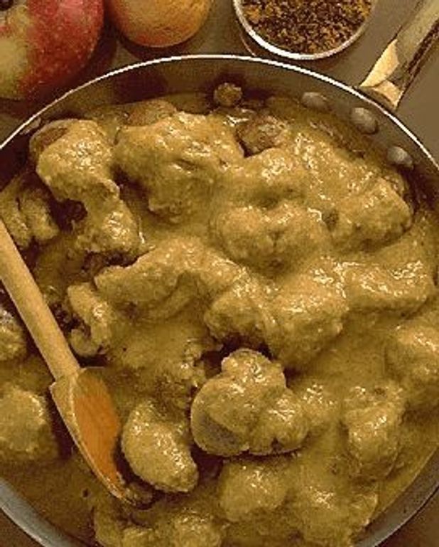 Rognons De Veau Au Curry Pour 4 Personnes Recettes Elle A Table