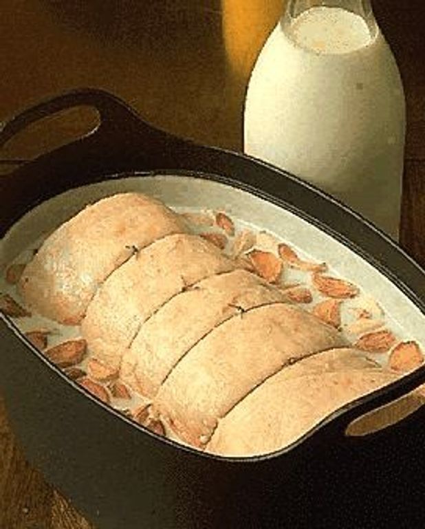 Rôti de porc au lait pour 4 personnes - Recettes Elle à Table
