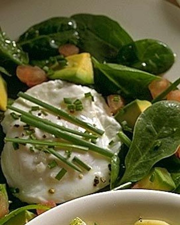 Salade D Epinard Et Avocat Pour 4 Personnes Recettes Elle A Table