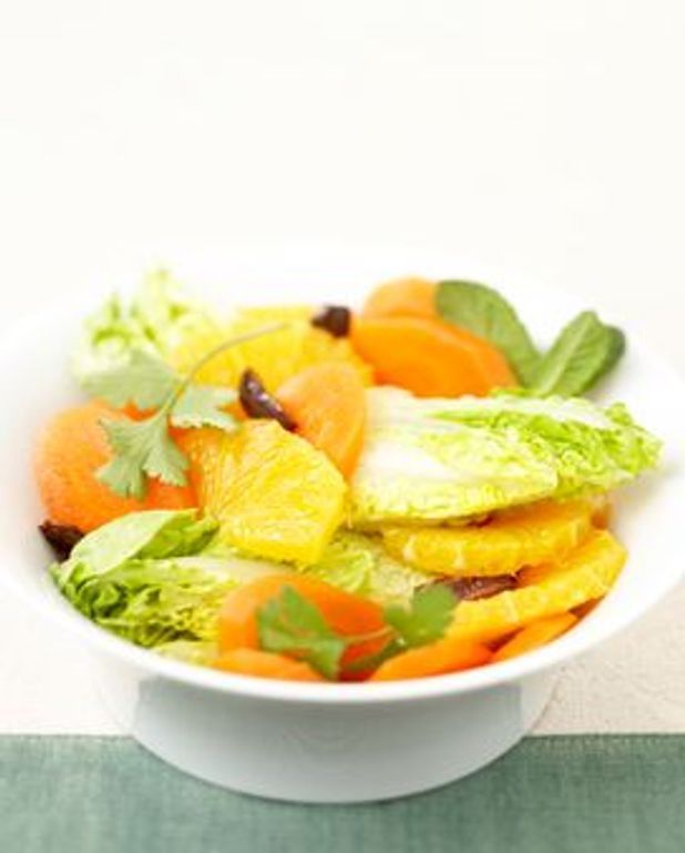 Salade de carottes à l’orange