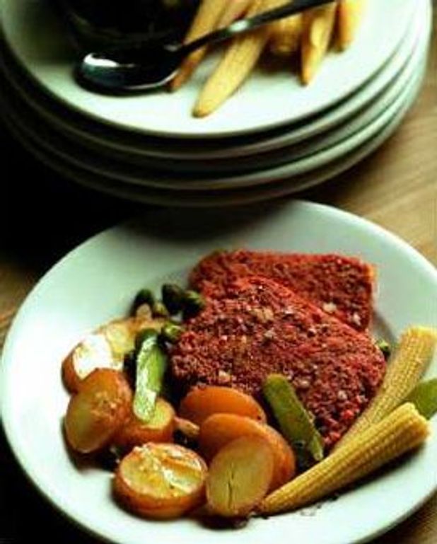 Salade de cornedbeef pour 4 personnes Recettes Elle à Table
