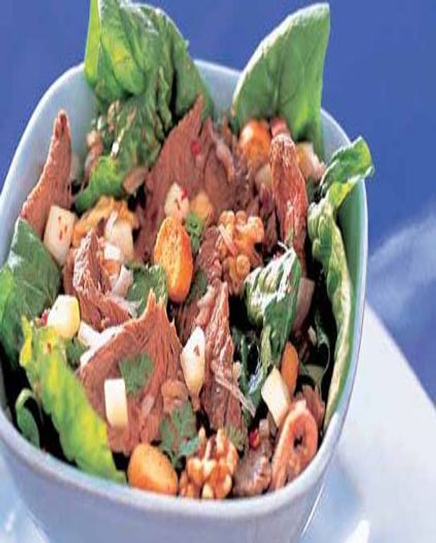 Salade De Paleron De Boeuf Pour 4 Personnes Recettes Elle A Table