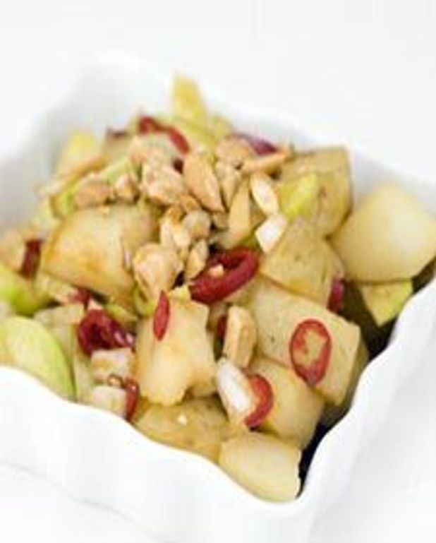 Salade de pommes de terre à la chinoise