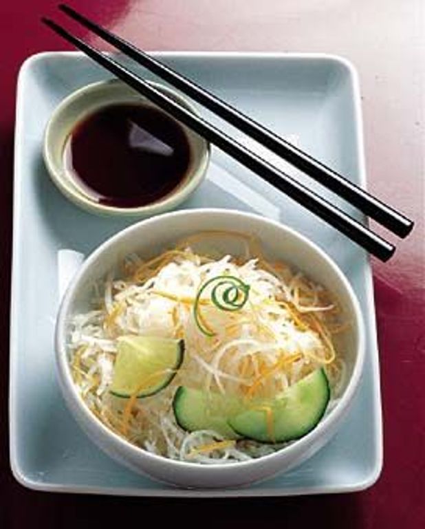 Salade japonaise pour 4 personnes Recettes Elle à Table