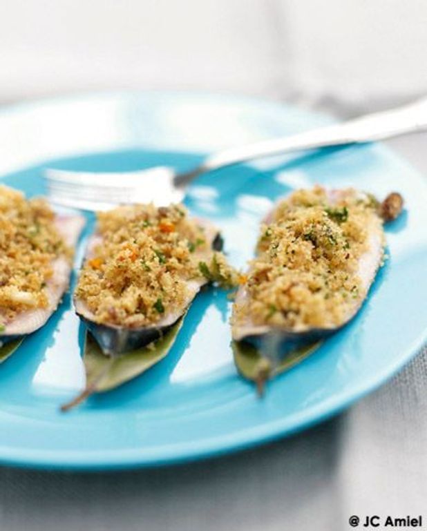 Sardines a beccafico, Sardines farcies, laurier et sauce à l’orange