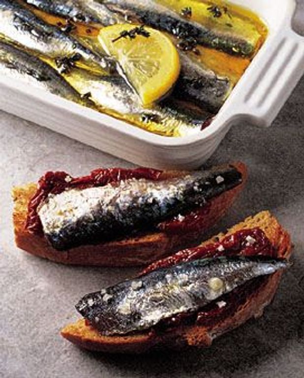 Sardines aux tomates confites pour 4 personnes - Recettes Elle à Table Sardines aux tomates confites pour 4 personnes - Recettes Elle à Table