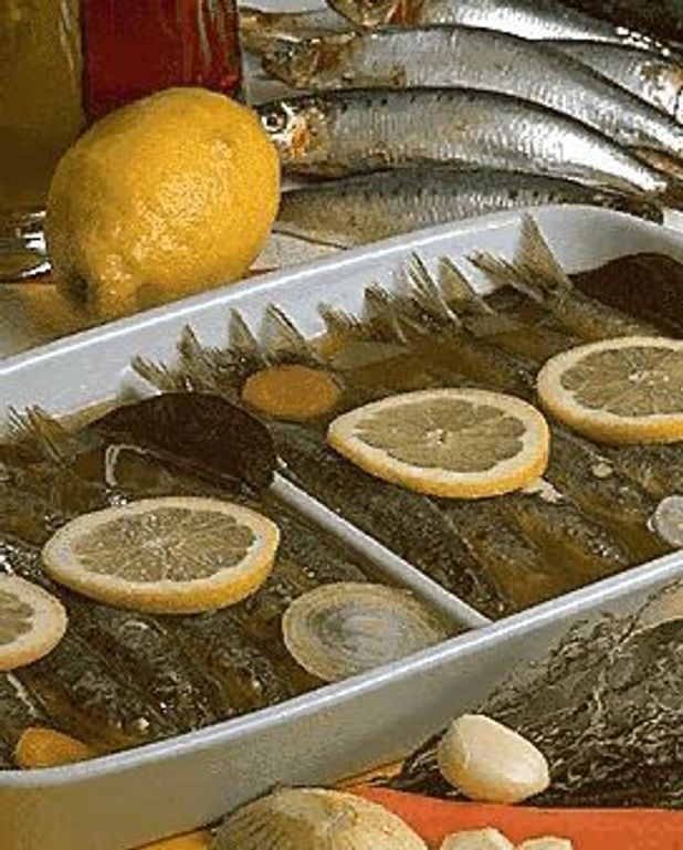 Sardines en escabèche pour 4 personnes - Recettes Elle à Table