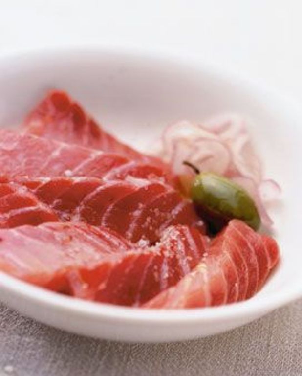 Sashimi de thon pour 4 personnes - Recettes - Elle à Table