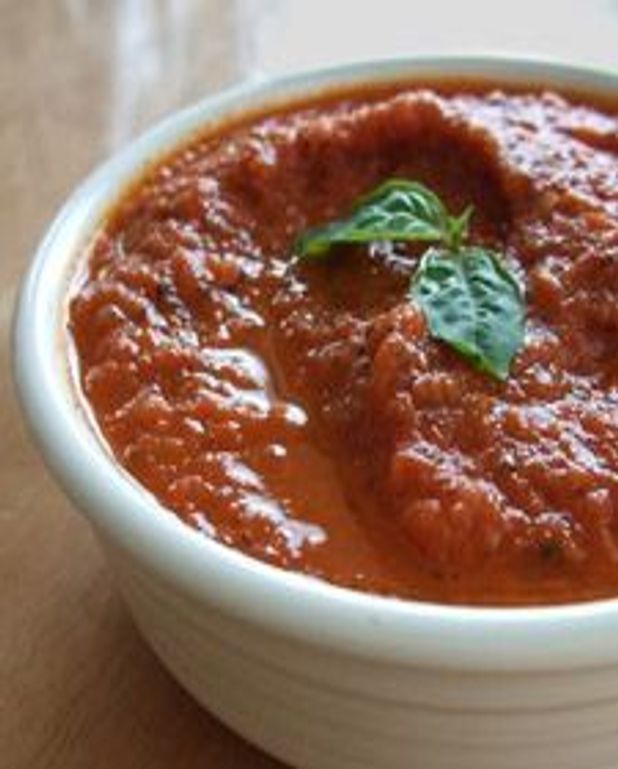 Sauce à spaghetti en pot pour 30 personnes Recettes Elle à Table