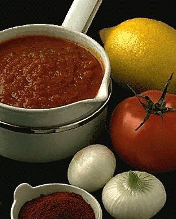 Sauce au chili pour 4 personnes Recettes Elle à Table