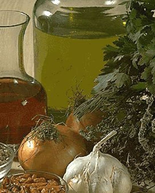 Sauce au persil et aux oignons pour 4 personnes Recettes Elle à Table