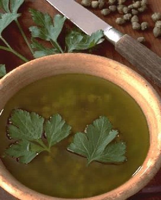 Sauce persil pour 4 personnes Recettes Elle à Table