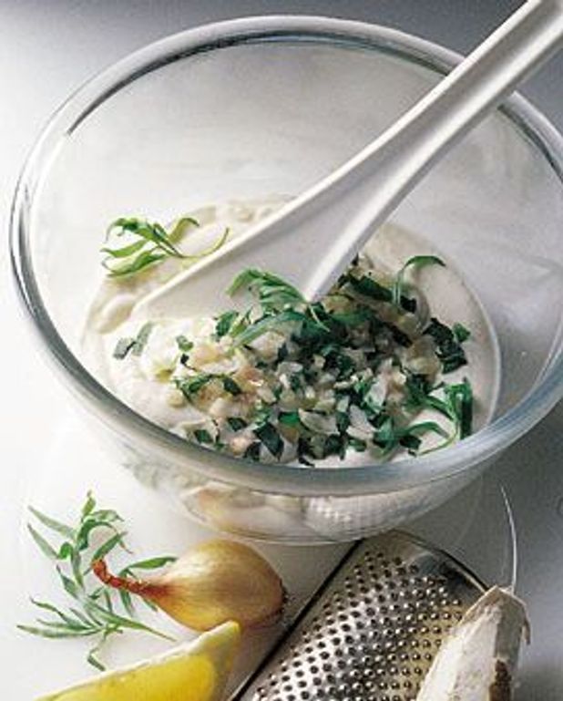 Sauce tartare pour 4 personnes Recettes Elle à Table