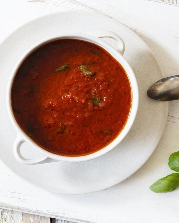 Sauce Tomate Pour 4 Personnes Recettes Elle A Table