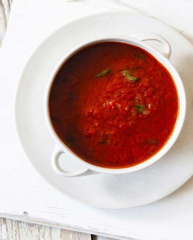 Sauce tomate Thermomix pour 4 personnes Recettes Elle à Table