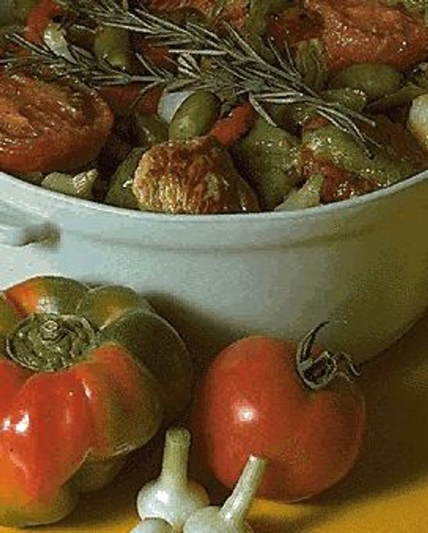 Saute De Veau A La Provencale Pour 4 Personnes Recettes Elle A Table