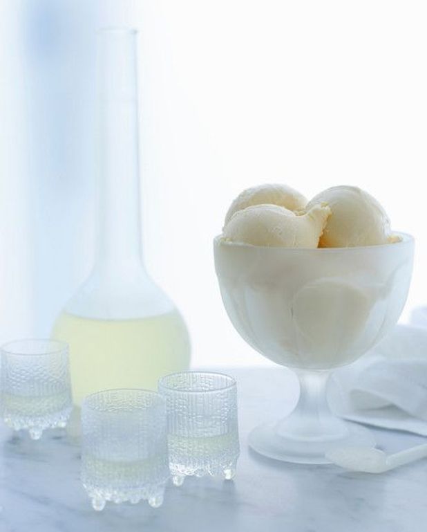 Sorbet Granite A La Pomme Verte Pour 2 Personnes Recettes Elle A