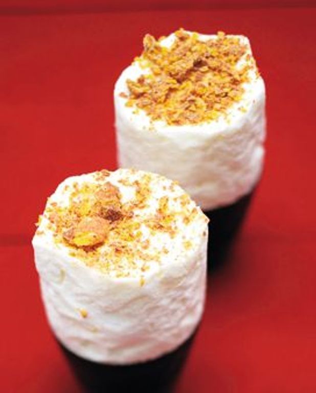 Souffles Glaces Au Fromage Blanc Pour 6 Personnes Recettes Elle