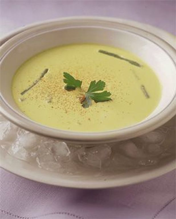 Soupe de haricot vert pour 4 personnes Recettes Elle à Table