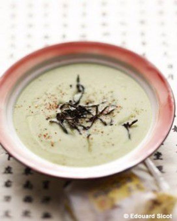 Soupe De Poireaux Et Pommes De Terre Au Lait De Coco Pour 4