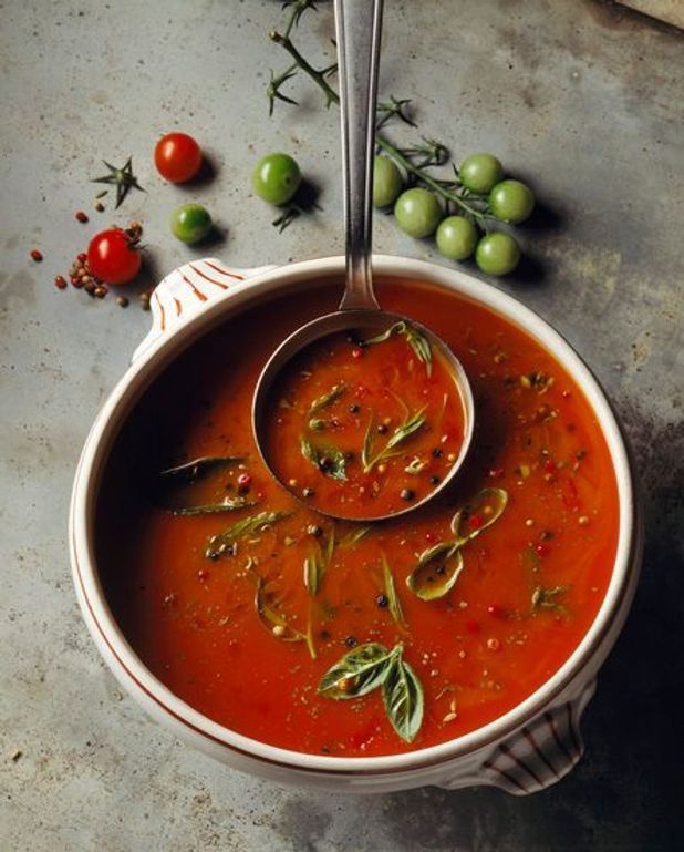 Soupe mexicaine à la tomate