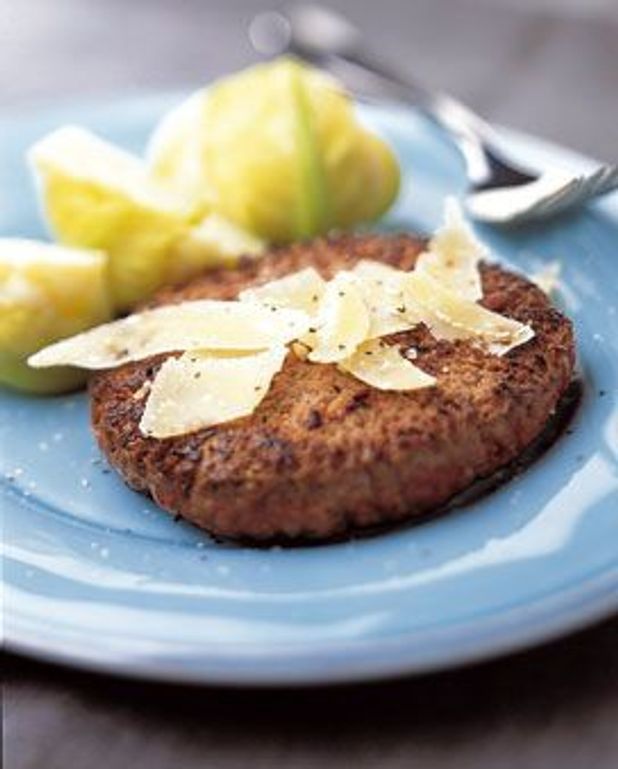 Steak haché au parmesan pour 4 personnes Recettes Elle à Table