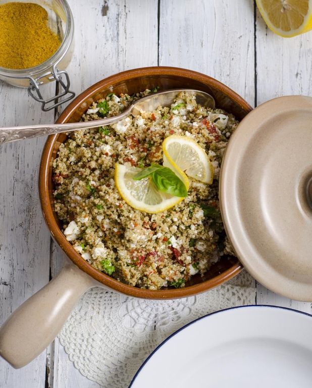 Taboule Pour 8 Personnes Recettes Elle A Table