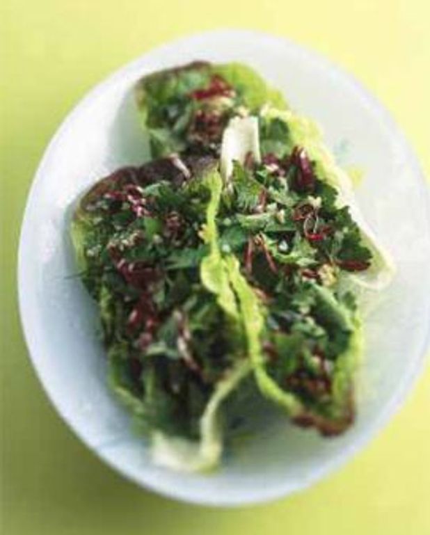 Taboule A Toutes Les Herbes Pour 6 Personnes Recettes Elle A Table