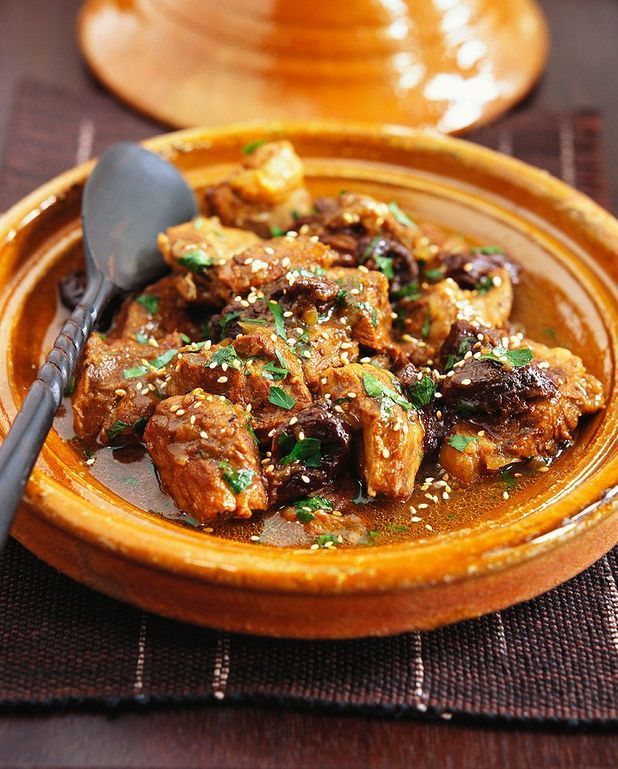 Tagine D Agneau Aux Dattes Et Citron Confit Pour 6 Personnes