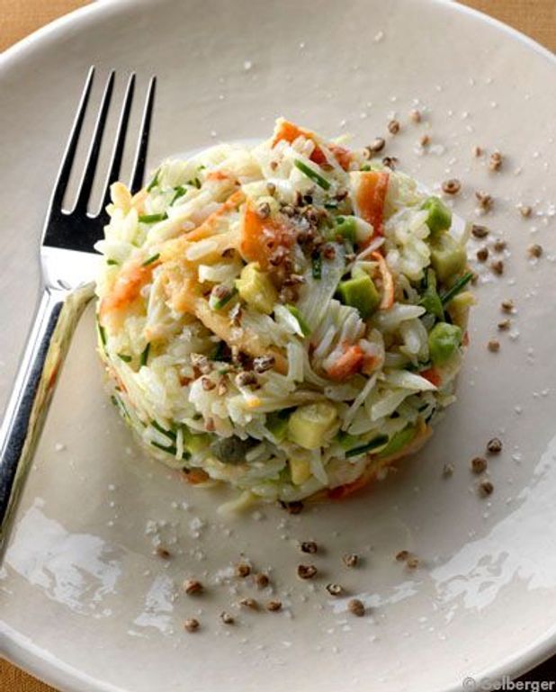 Tartare D Avocat Et Crabe Pour 4 Personnes Recettes Elle A Table