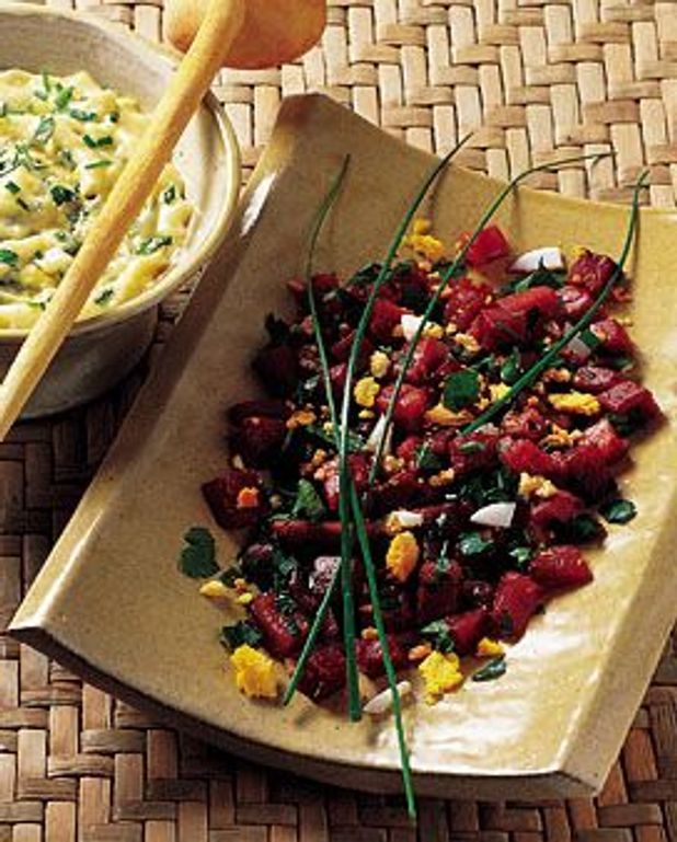 Tartare de thon pour 4 personnes - Recettes Elle à Table