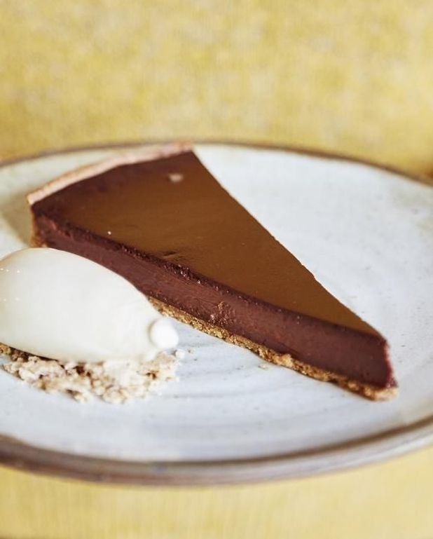 Tarte Au Chocolat Intense Pour 8 Personnes Recettes Elle A Table Tarte Au Chocolat Intense Pour 8 Personnes Recettes Elle A Table