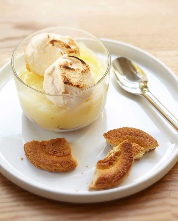 Tarte Au Citron Destructuree Par Ora Ito Pour 6 Personnes