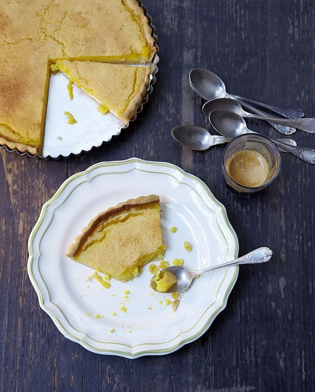 Tarte Au Citron Facile Pour 6 Personnes Recettes Elle A Table