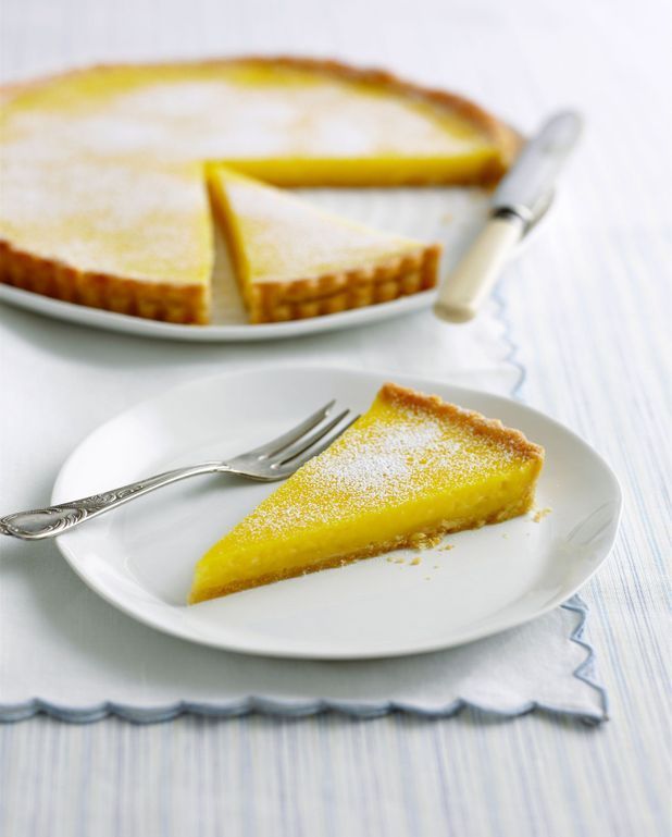 Tarte Au Citron Thermomix Pour 6 Personnes Recettes Elle A Table