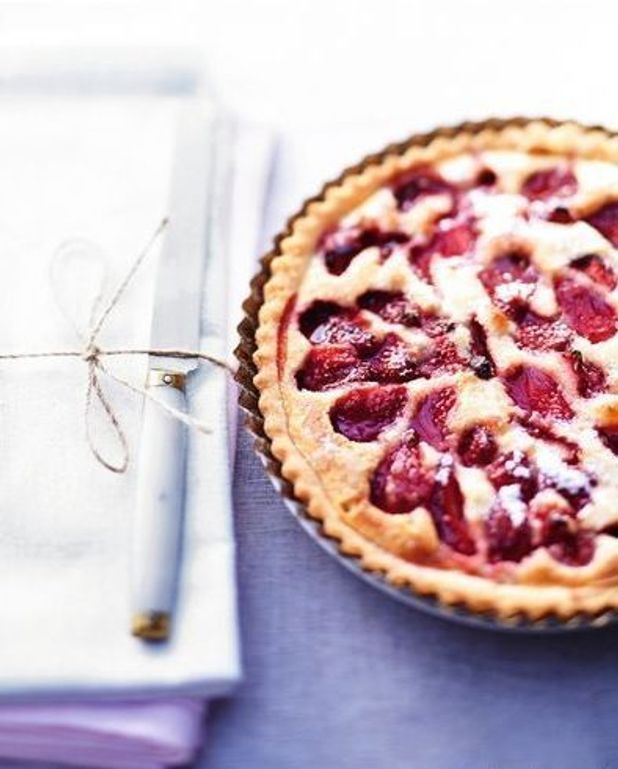 Tarte Aux Fraises Pour 6 Personnes Recettes Elle A Table