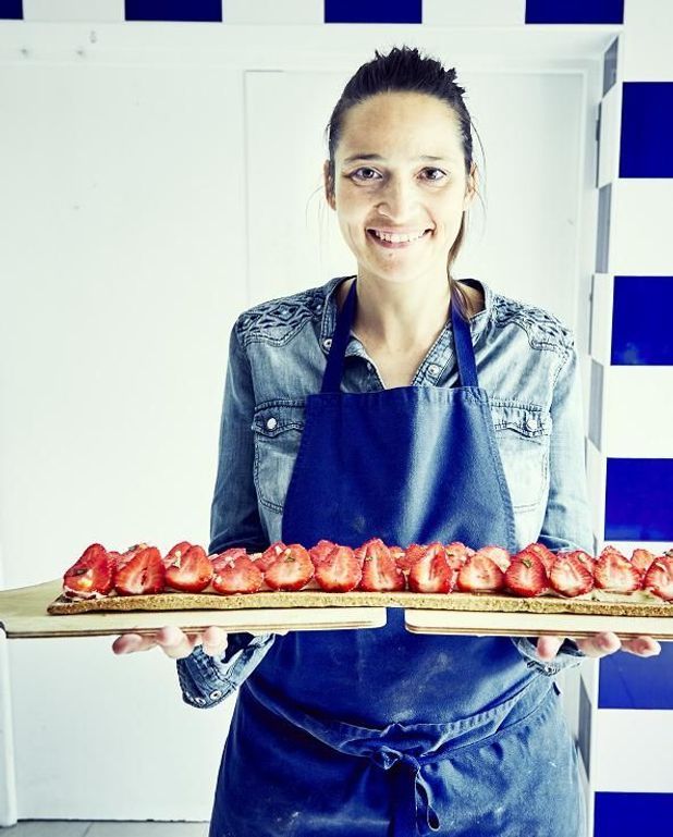Tarte Aux Fraises A L Amande Sans Gluten Pour 6 Personnes