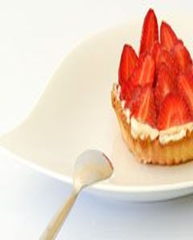 Tarte Aux Fraises Et A La Creme Patissiere Pour 8 Personnes